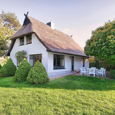 Reetdachhaus Mit Grossem Garten Und Kamin 马尔洛 外观 照片