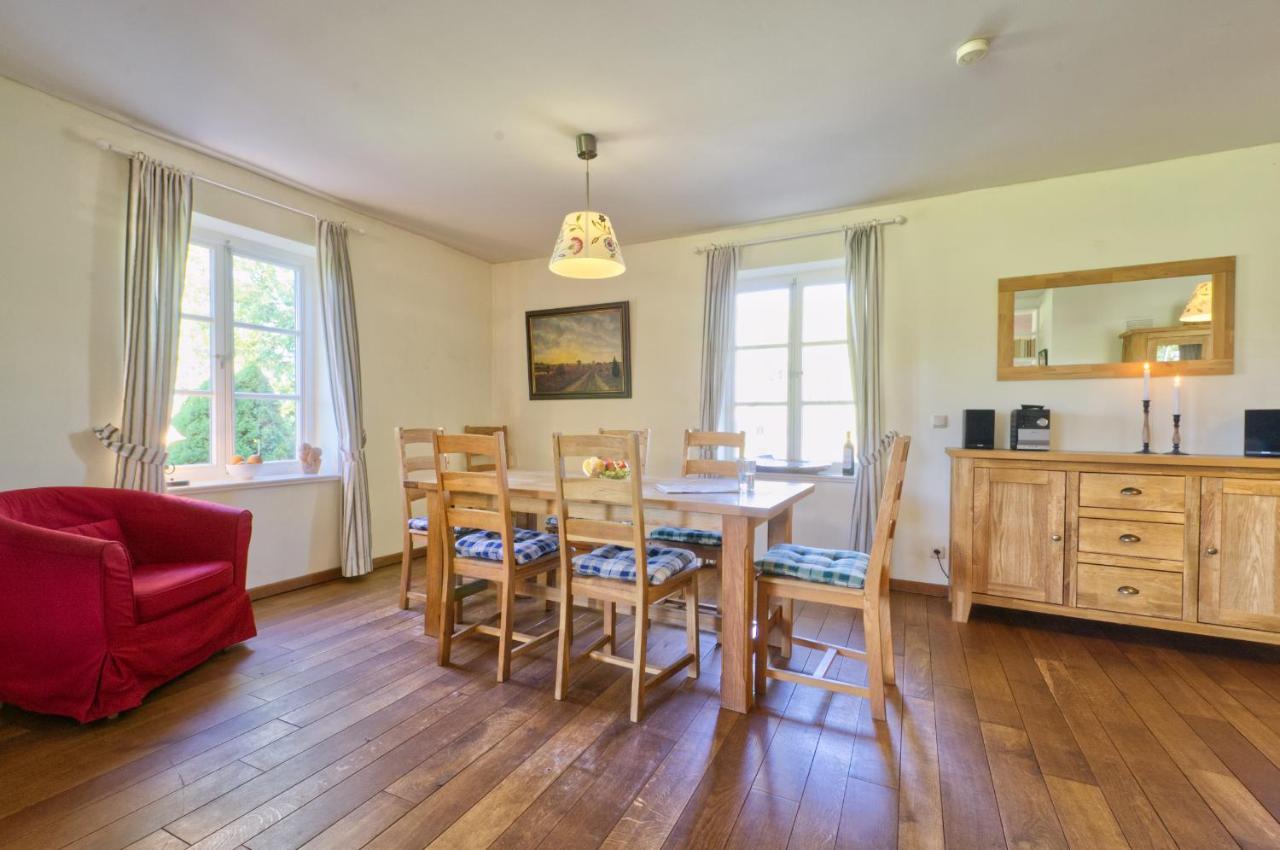 Reetdachhaus Mit Grossem Garten Und Kamin 马尔洛 外观 照片