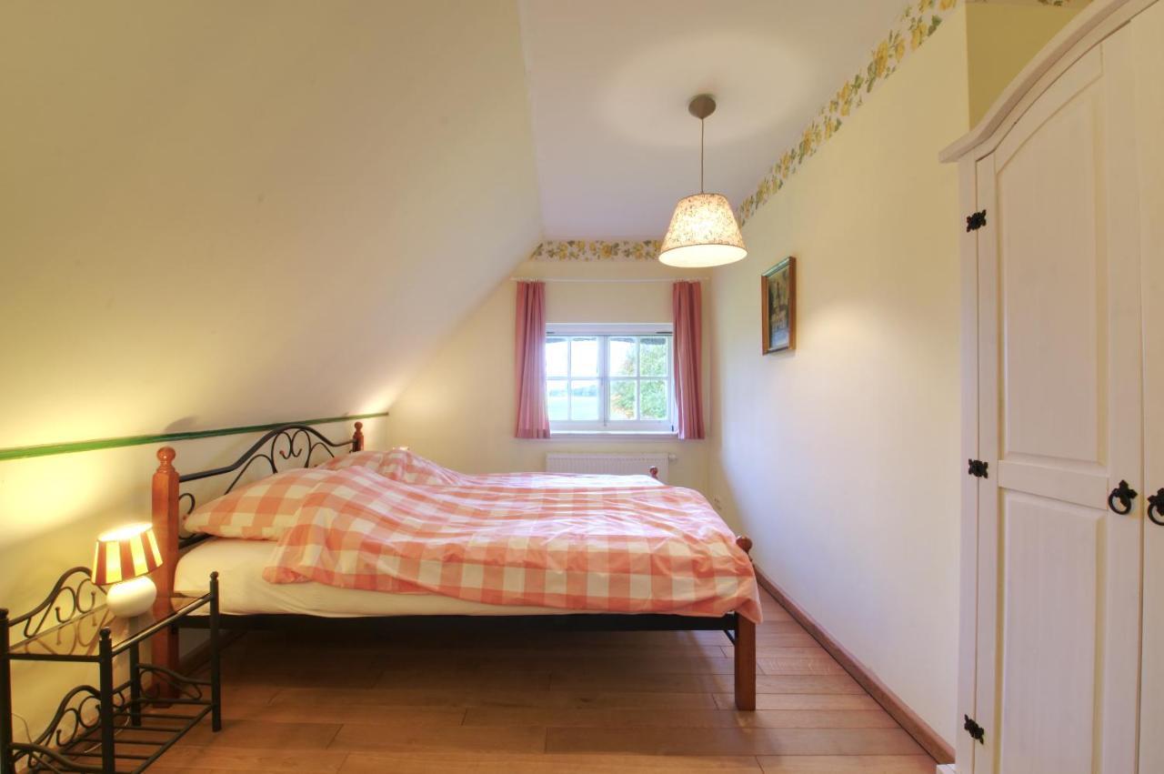 Reetdachhaus Mit Grossem Garten Und Kamin 马尔洛 外观 照片